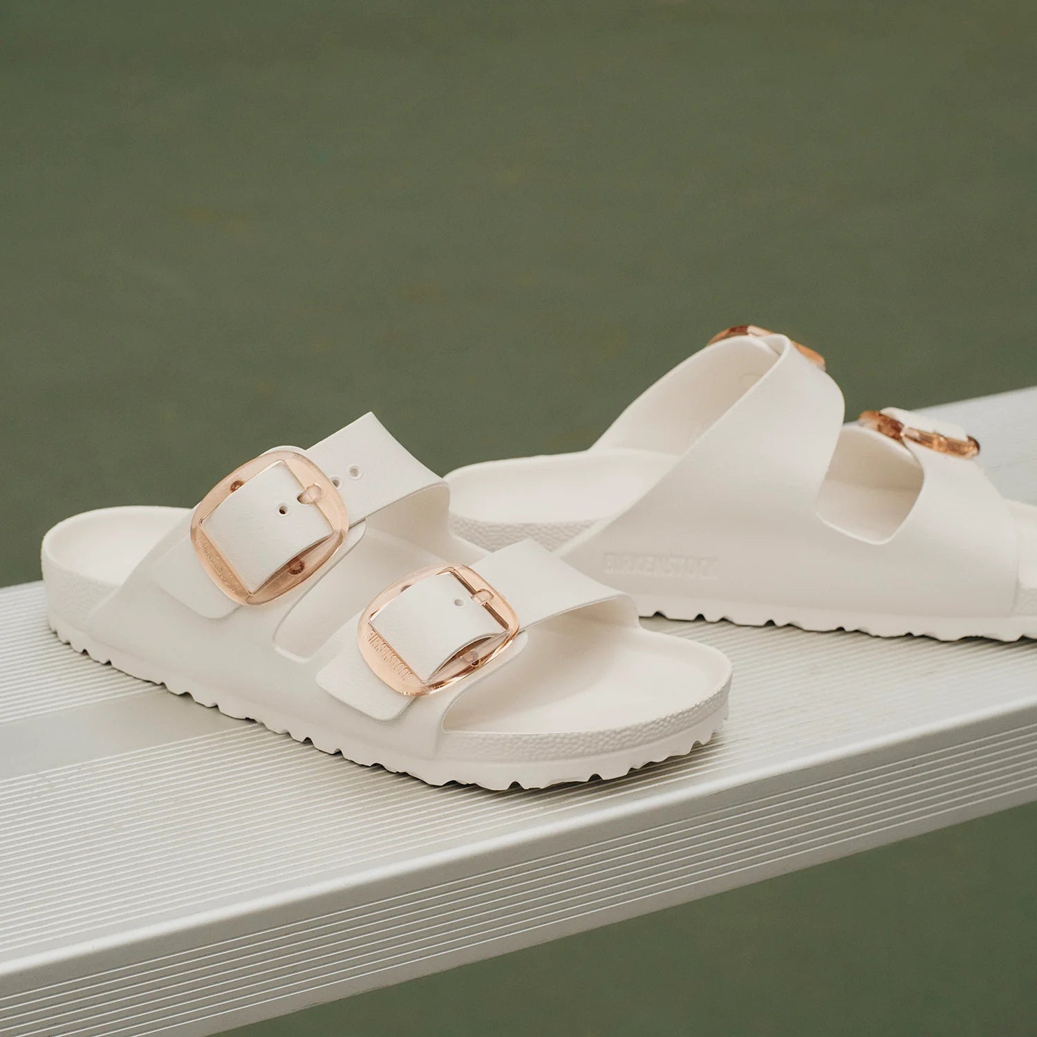 靴 BIRKENSTOCK Arizona big buckle EVA Arizona Big Buckle EVA Mauve | BIRKENSTOCK