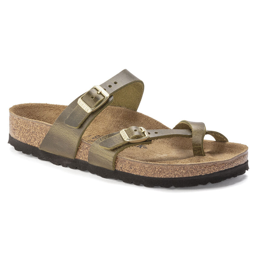 Mayari Oiled Leather – Miroballi Shoes