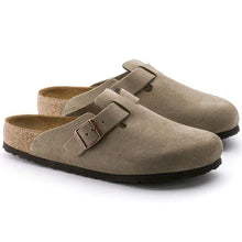 Boston Taupe Soft Footbed