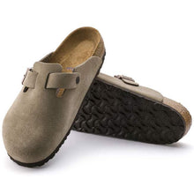 Boston Taupe Soft Footbed