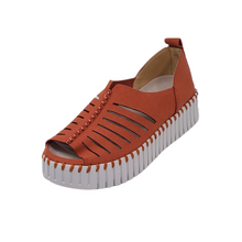 Tulip Open Toe Slip on