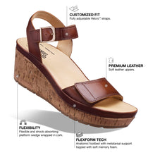 Portola Two Strap Wedge
