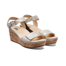 Portola Two Strap Wedge