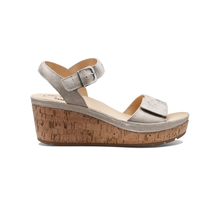 Portola Two Strap Wedge