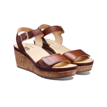 Portola Two Strap Wedge