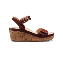 Portola Two Strap Wedge