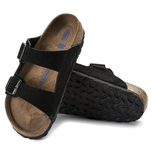 Arizona Black Suede