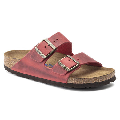 Arizona Fire Red Soft Footbed