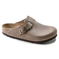 Boston Oiled Leather Regular Footbed